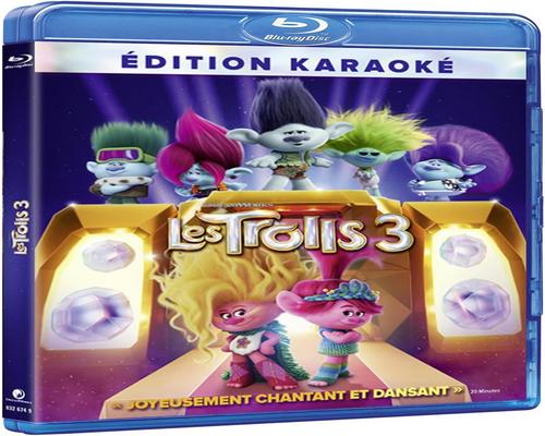 un Film Les Trolls 3