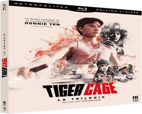 une Édition Limitée "Tiger Cage"
