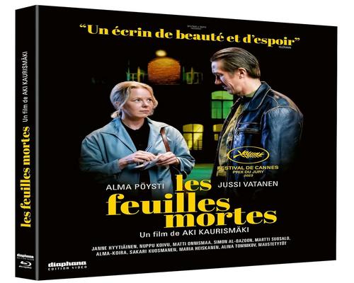 un Blu-Ray "Les Feuilles Mortes"
