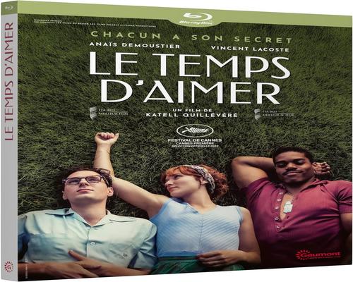 un Blu-Ray Le Temps D'Aimer