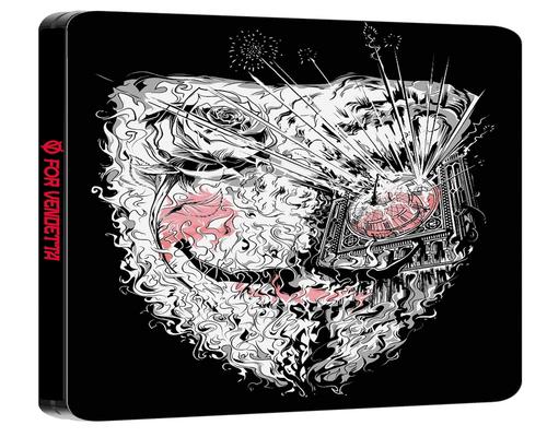 un Blu-Ray V Pour Vendetta, Édition Mondo Steelbook En 4K