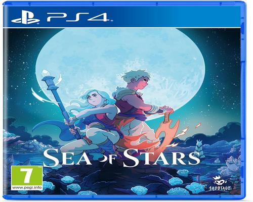 un Jeu Sea Of Stars Pour Ps4