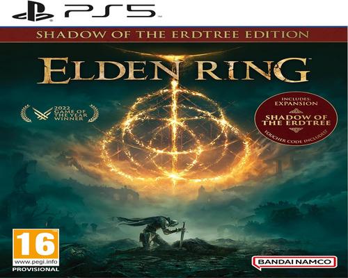 un Jeu Elden Ring Shadow Of The Erdtree Pour Ps5