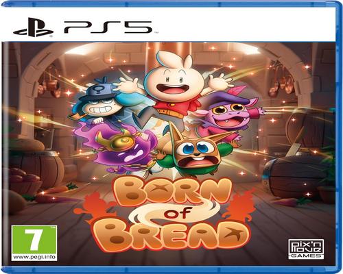 un Jeu Born Of Bread Pour Ps5