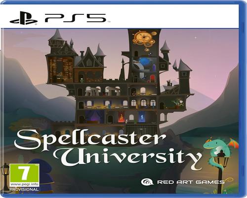 un Jeu Spellcaster University Pour Ps5