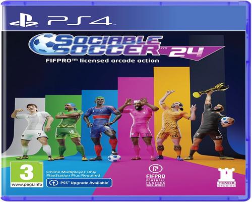 un Jeu Sociable Soccer 24 Pour Ps4