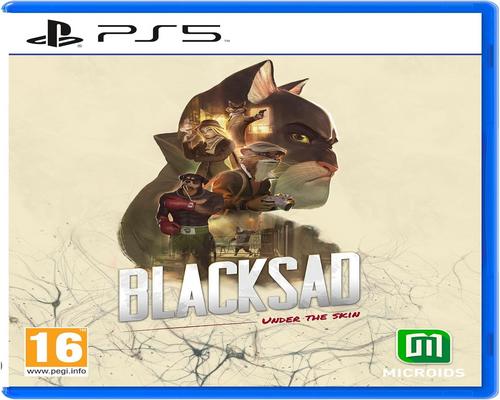 un Jeu Blacksad : Under The Skin Pour Ps5