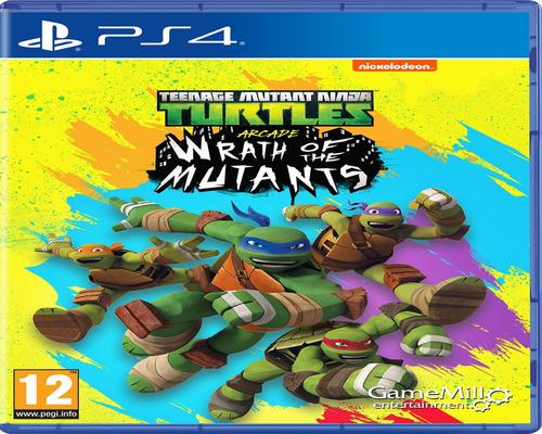 <notranslate>un Jeu Teenage Mutant Ninja Turtles Arcade Wrath Of The Mutants</notranslate>