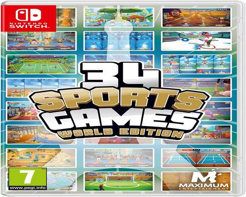 <notranslate>un Jeu 34 Sports Games World Edition</notranslate>