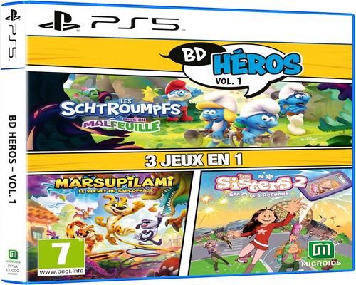 un Pack De Jeux Playstation 5