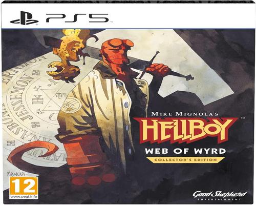un Jeu Hellboy Web Of Wyrd Collectors Ps5