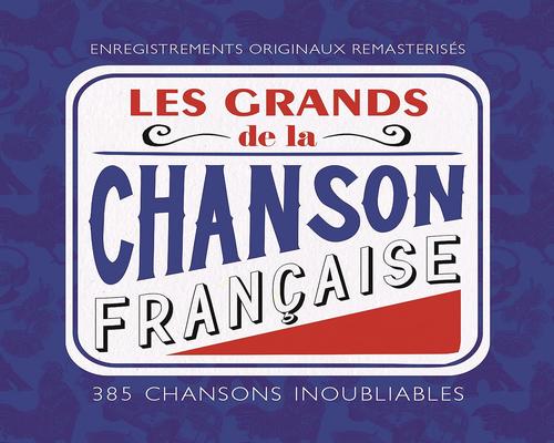 <notranslate>un Coffret De 20 Cd Des Grands De La Chanson Française</notranslate>