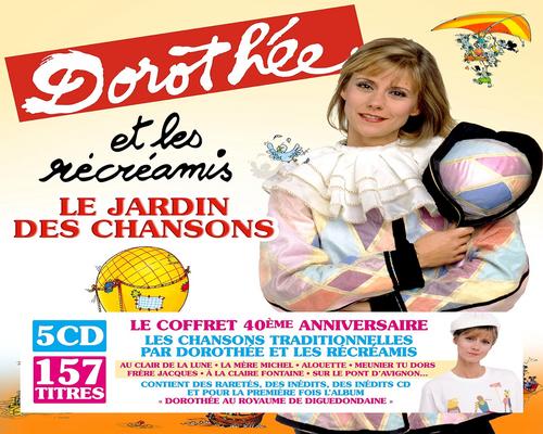 <notranslate>un Cd De Le Jardin Des Chansons</notranslate>