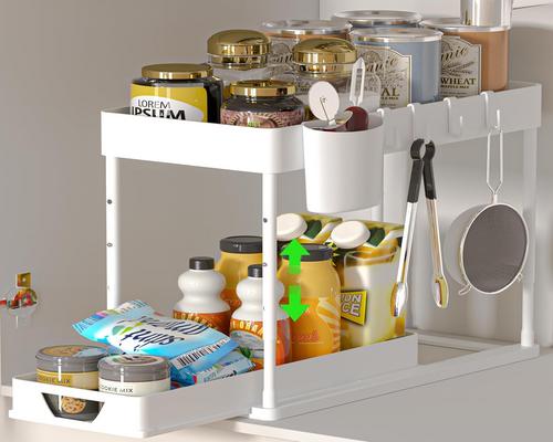 un Organisateur Sous Évier De Cuisine Hi Ninger