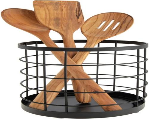 une Boîte De Rangement Pour Ustensiles De Cuisine Idesign
