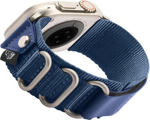 un Bracelet De Remplacement Wristitani Compatible Avec Apple Watch