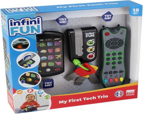 un Lot De 3 Jouets Infini Fun