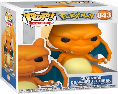 une Figurine Funko Pop! Games Pokémon Dracaufeu