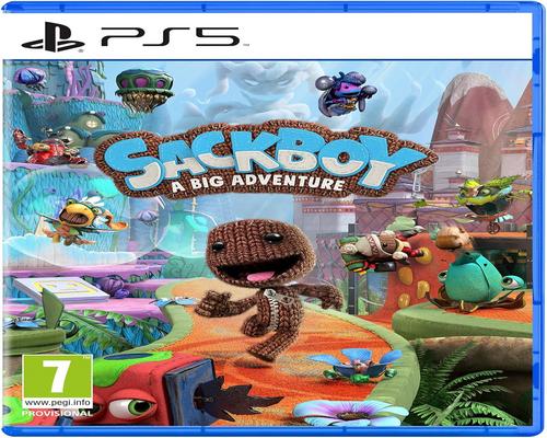 un Jeu Ps5 Sackboy : A Big Adventure