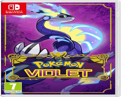 un Jeu Nintendo Switch Pokémon Violet