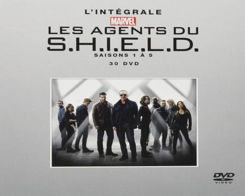 un Coffret Dvd Saisons 1 À 5 De Marvel : Les Agents Du S.H.I.E.L.D