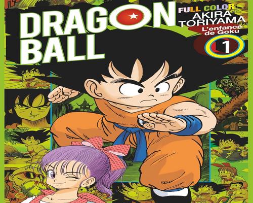 une Bd Dragon Ball - Full Color - L'Enfance De Goku - Tome 01
