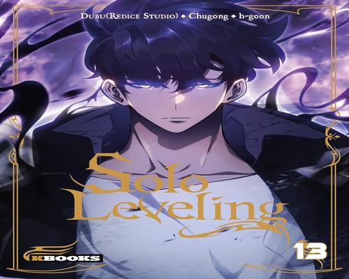 une Bd "Solo Leveling T13"