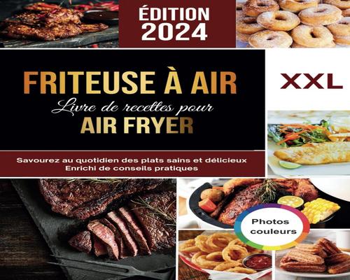 un Livre : Friteuse À Air - Recettes Faciles