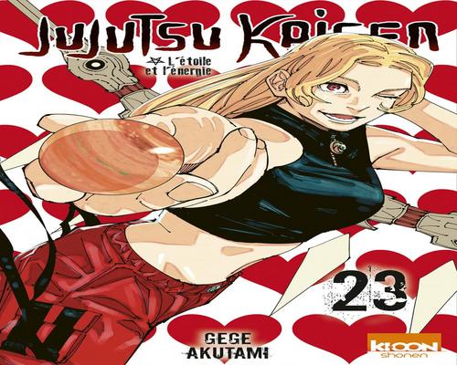 une Bd : Jujutsu Kaisen T23