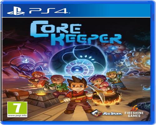 un Jeu Core Keeper Pour Playstation 4