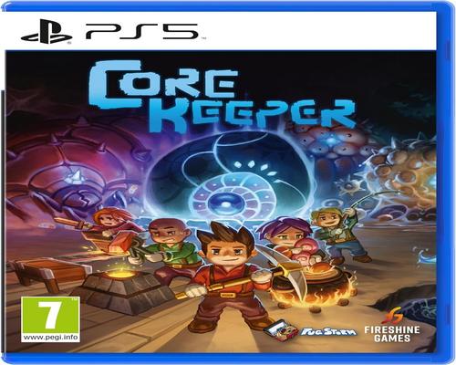 un Jeu Core Keeper Pour Playstation 5
