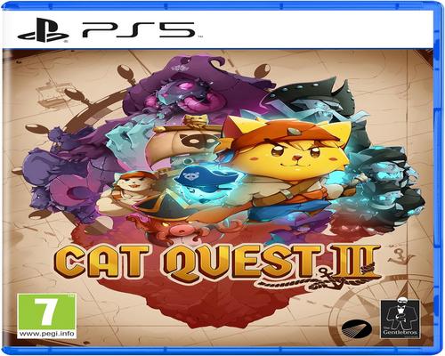 un Jeu Cat Quest Iii Pour Playstation 5