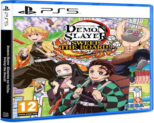 un Jeu Demon Slayer -Kimetsu No Yaiba- Sweep The Board Pour Playstation 5