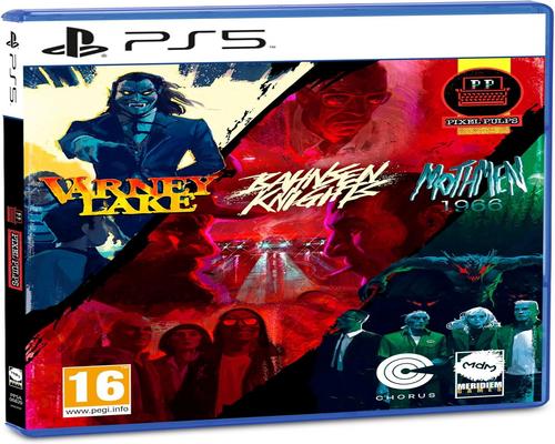 un Jeu The Pixel Pulps Collection - Special Edition Pour Ps5