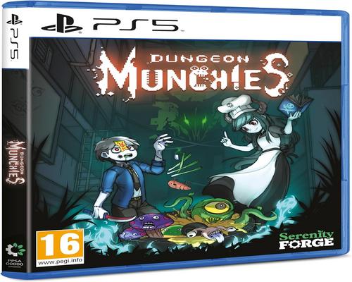un Jeu Dungeon Munchies Pour Playstation 5