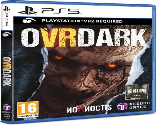 un Jeu Overdark Pour Playstation 5 - Psvr2 Requis