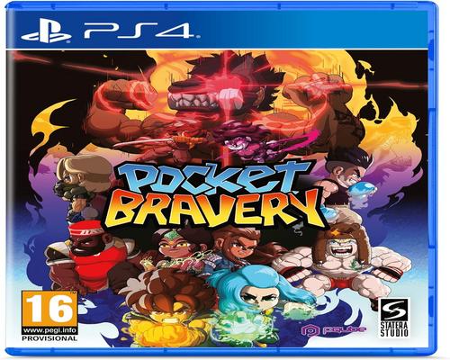 un Jeu Pocket Bravery Pour Playstation 4
