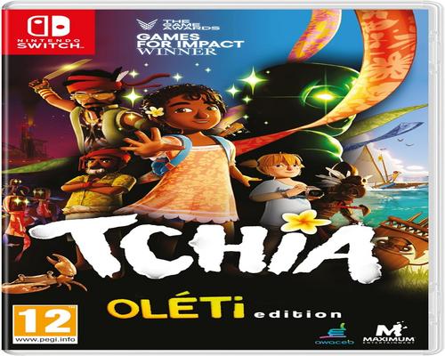 un Jeu Tchia Oléti Edition Pour Nintendo Switch