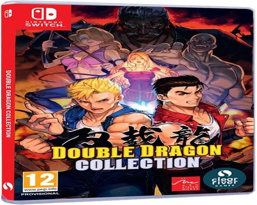 un Coffret "Double Dragon Collection" Sur Nintendo Switch