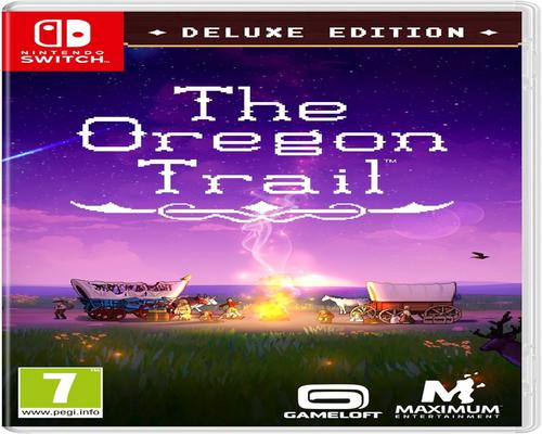 un Jeu The Oregon Trail Deluxe Edition Sur Nintendo Switch