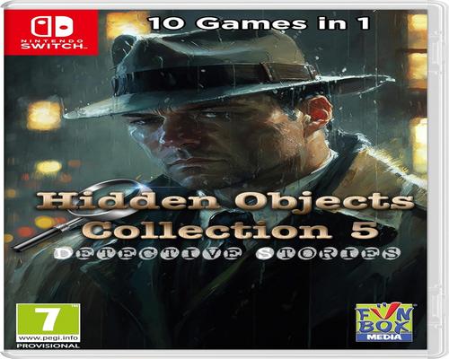 un Jeu Hidden Objects Collection 5: Detective Stories Sur Nintendo Switch