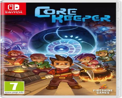 un Jeu Core Keeper Sur Nintendo Switch
