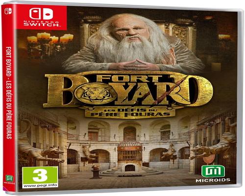 un Jeu Fort Boyard - Les Défis Du Père Fouras Sur Nintendo Switch