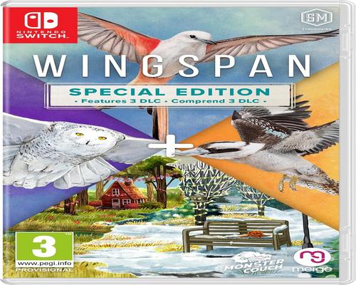un Jeu Wingspan Special Edition Sur Nintendo Switch