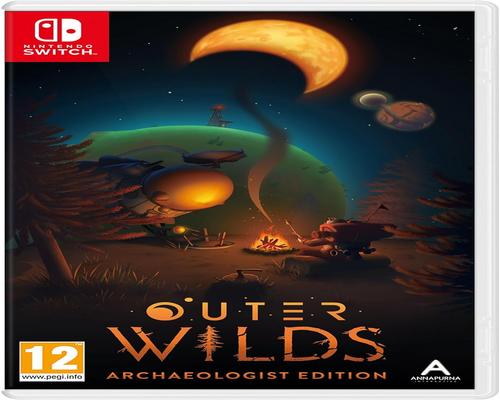 un Jeu Outer Wilds: Archaeologist Edition Sur Nintendo Switch