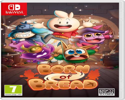 un Jeu Born Of Bread Sur Nintendo Switch