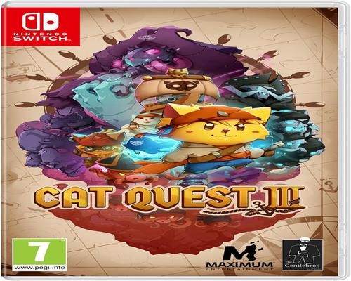 un Jeu Cat Quest Iii Sur Nintendo Switch