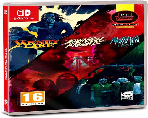un Coffret "The Pixel Pulps Collection - Special Edition" Sur Nintendo Switch