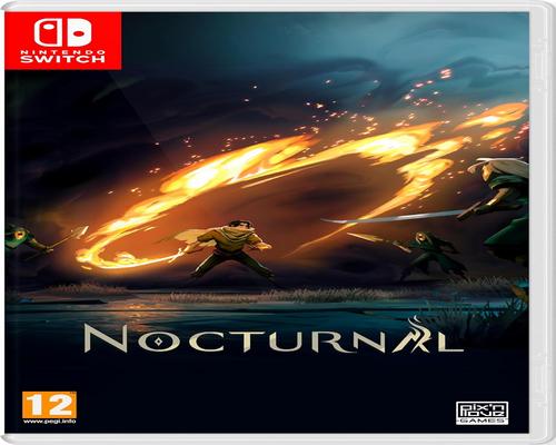 un Jeu "Nocturnal" Sur Nintendo Switch