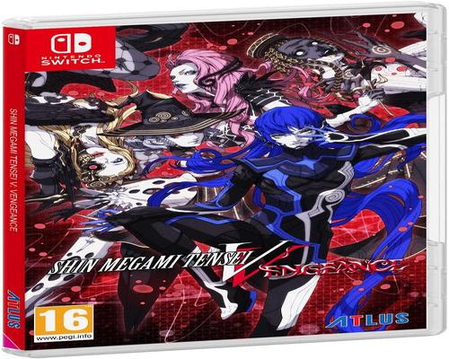 un Jeu "Shin Megami Tensei V: Vengeance" Sur Nintendo Switch